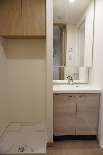 ルーブル川崎宮前平の洗面所