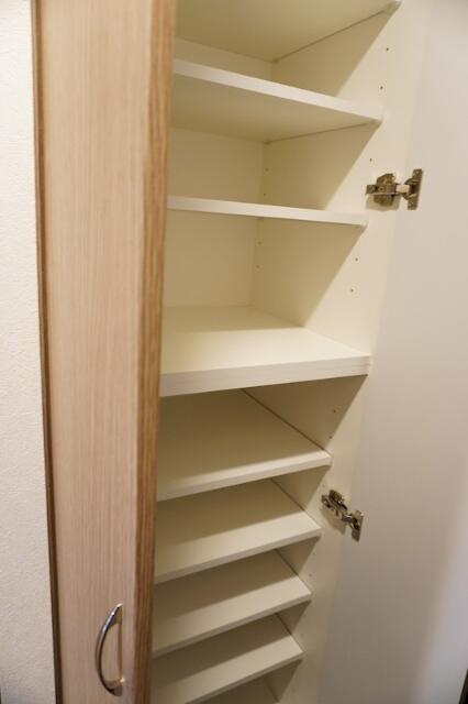 ルーブル川崎宮前平の収納