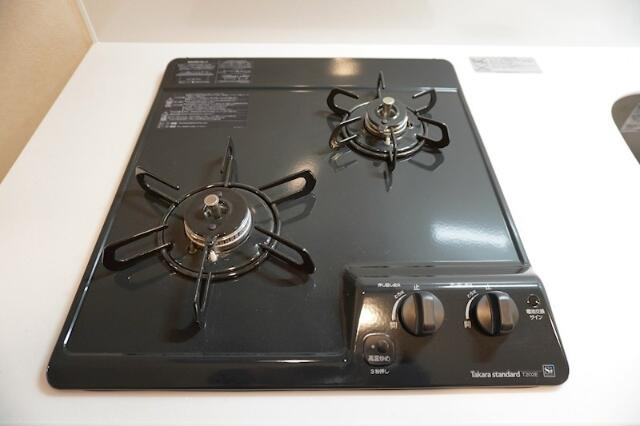 ルーブル川崎宮前平のキッチン|ガスコンロ