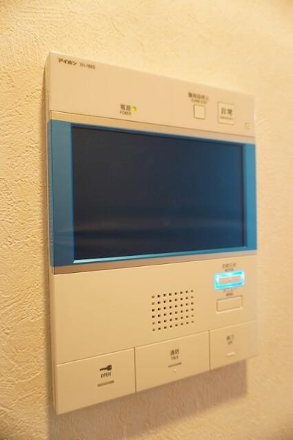 ルーブル川崎宮前平のセキュリティ|インターホン
