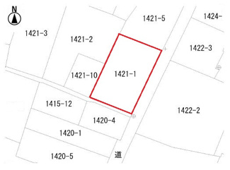 【土地図】 | 売地　北条辻