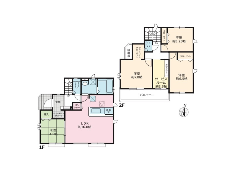 『八王子市新築戸建て』八王子市石川町1458【仲介手数料無料】　７期