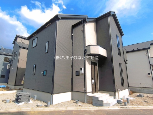 祝　成約済み　八王子市　石川町　新築戸建て　７期の外観|～仲介手数料無料☆八王子ひなた不動産～　八王子市石川町　新築戸建て
