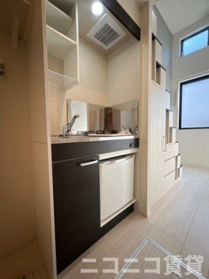 【キッチン】 | グランテリア西落合 | 別号室イメージの為、現状を優先致します。