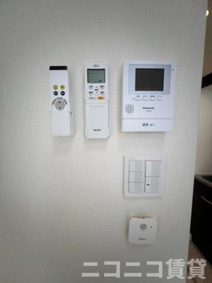 【セキュリティ】 | グランテリア西落合 | 別号室イメージの為、現状を優先致します。