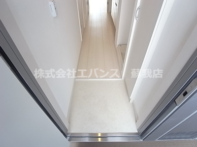 【玄関】 | リブリ・ヴァネッサ | きれいな玄関です