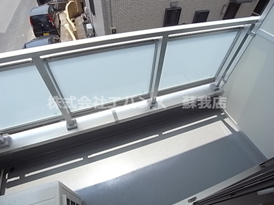 【バルコニー】 | リブリ・ヴァネッサ | バルコニー付きです