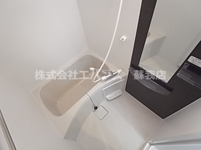 【浴室】 | リブリ・ヴァネッサ | きれいなお風呂です