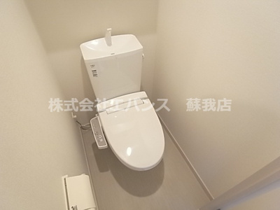 【トイレ】 | リブリ・ヴァネッサ | 落ち着いたトイレです