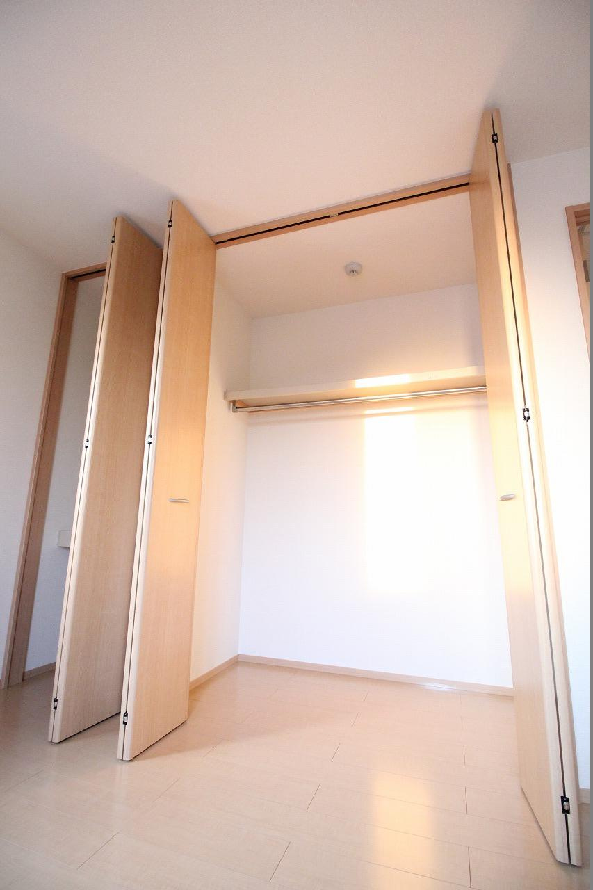 ECO　SOLEIL　C棟の収納|※お部屋により仕様が異なる場合があります。