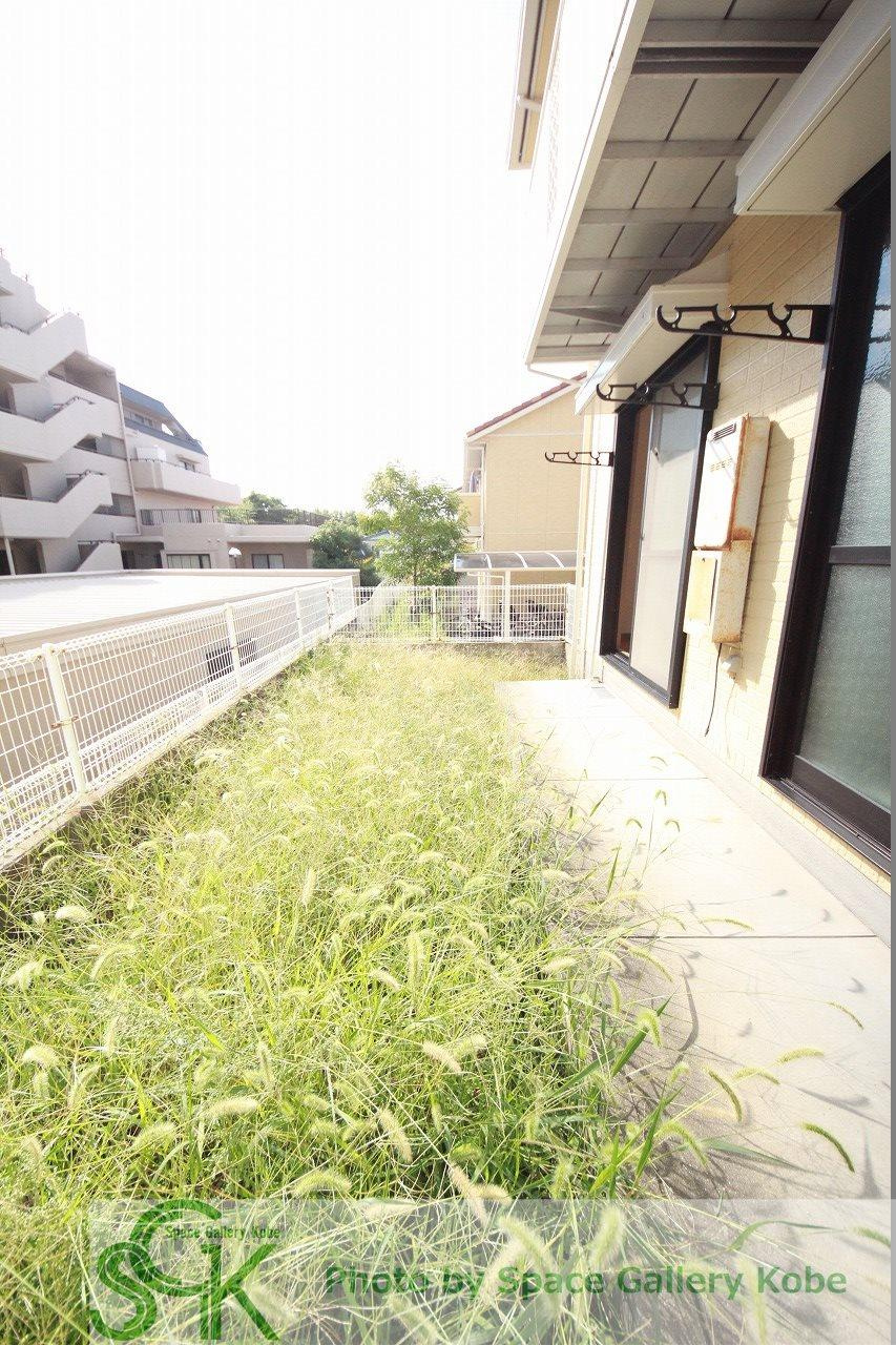 ECO　SOLEIL　C棟の庭|※同一メーカー施工のイメージ写真です※