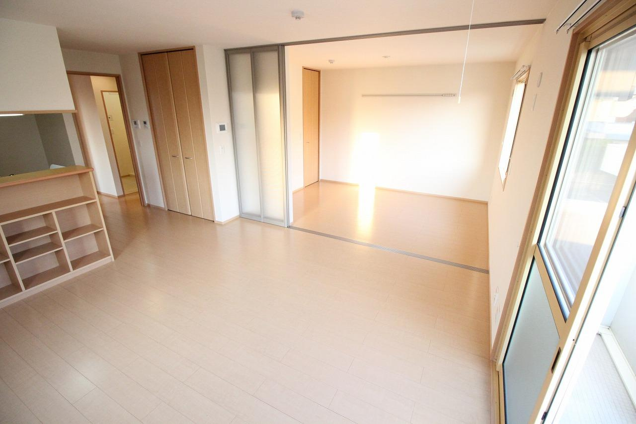 ECO　SOLEIL　C棟の居間・リビング|※お部屋により仕様が異なる場合があります。