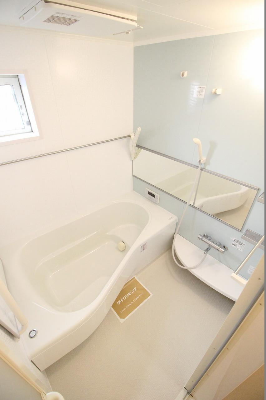 ECO　SOLEIL　C棟の浴室|※お部屋により仕様が異なる場合があります。