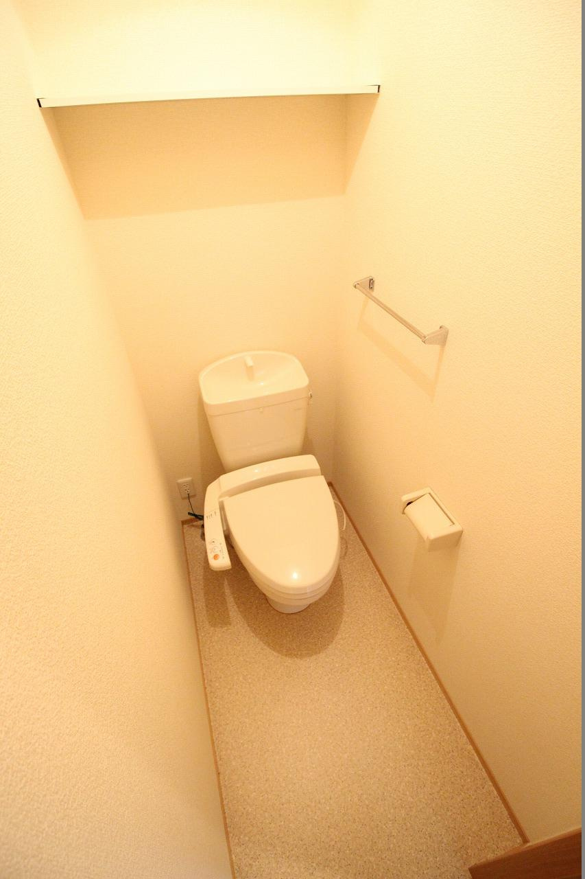 ECO　SOLEIL　C棟のトイレ|※お部屋により仕様が異なる場合があります。