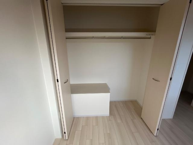 sakuraの収納|クローゼット