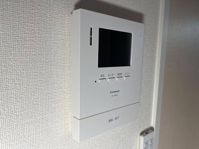 sakuraのセキュリティ|カメラ付インターホン