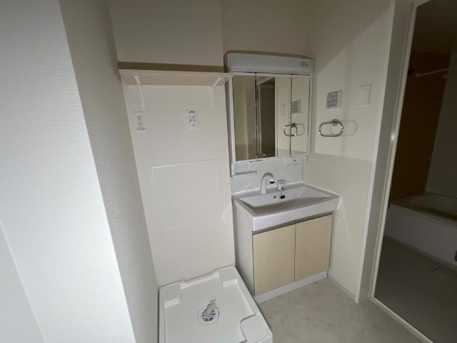 sakuraの洗面所|洗髪洗面化粧台