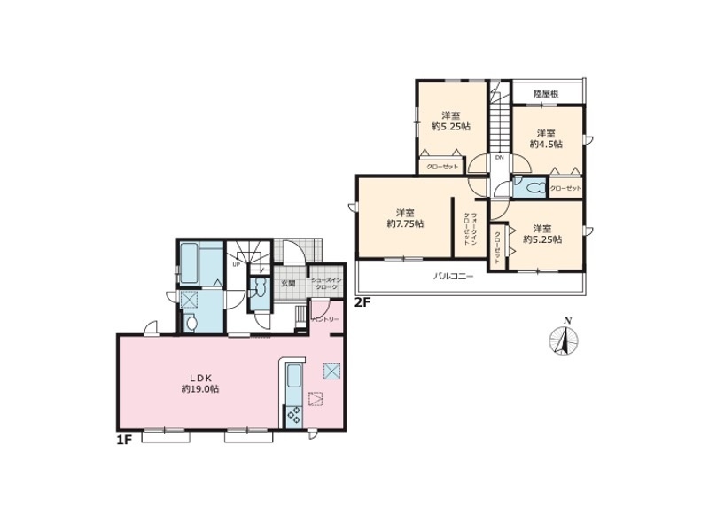 『八王子市新築戸建て』八王子市石川町1458【仲介手数料無料】　７期