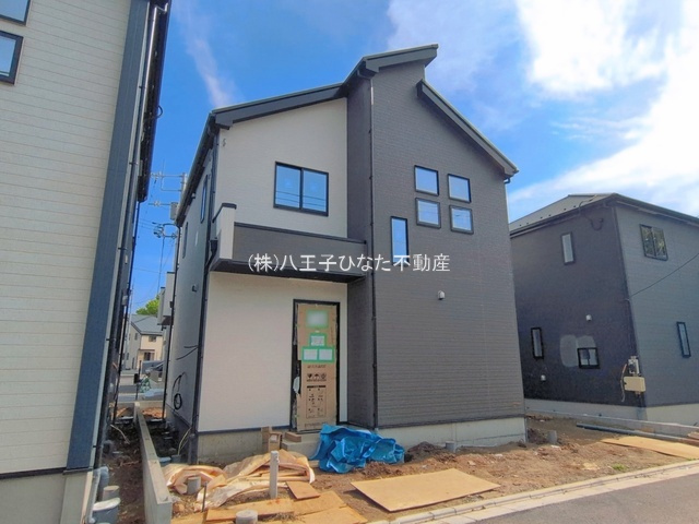 祝成約済み　八王子市　石川町　新築戸建て　７期の外観|～仲介手数料無料☆八王子ひなた不動産～　八王子市石川町　新築戸建て