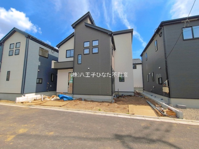 祝成約済み　八王子市　石川町　新築戸建て　７期の外観|～仲介手数料無料☆八王子ひなた不動産～　八王子市石川町　新築戸建て