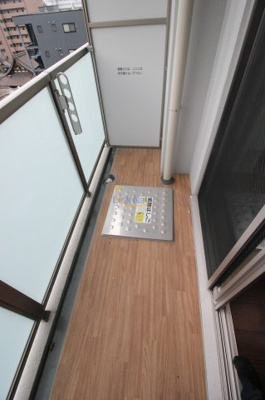 【バルコニー】 | プログレスコート梅田北