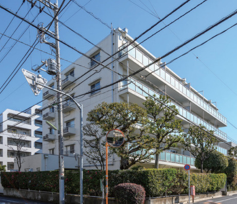 イトーピア上野毛マンション