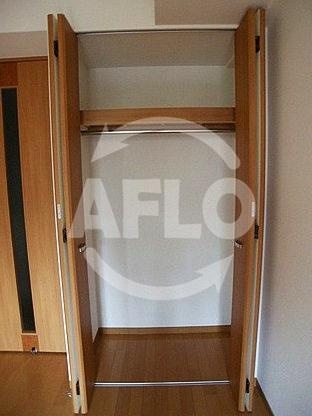 エステムコート難波サウスプレイスⅡレフィーナの収納|エステムコート難波サウスプレイスⅡレフィーナ　クロゼット