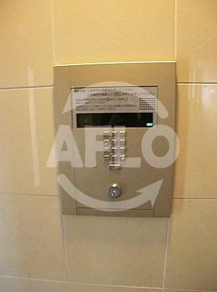 エステムコート難波サウスプレイスⅡレフィーナのセキュリティ|エステムコート難波サウスプレイスⅡレフィーナ　オートロック