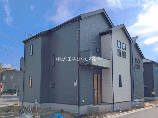 祝成約済み　八王子市　石川町　新築戸建て　７期の外観|～仲介手数料無料☆八王子ひなた不動産～　八王子市石川町　新築戸建て