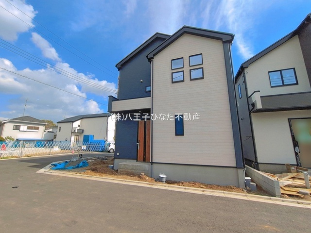 祝成約済み　八王子市　石川町　新築戸建て　７期の外観|～仲介手数料無料☆八王子ひなた不動産～　八王子市石川町　新築戸建て