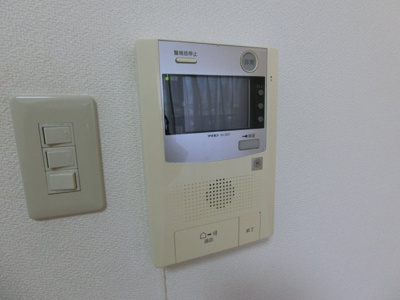 【セキュリティ】 | ゾンネンハイム元住吉 | 他のお部屋の参考写真となります。