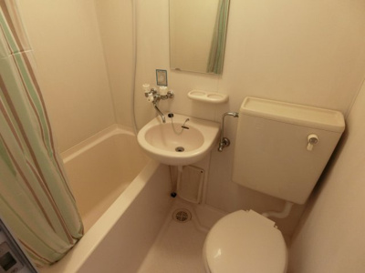 【浴室】 | ゾンネンハイム元住吉 | 他のお部屋の参考写真となります。