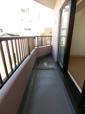 【バルコニー】 | ゾンネンハイム元住吉 | 他のお部屋の参考写真となります。