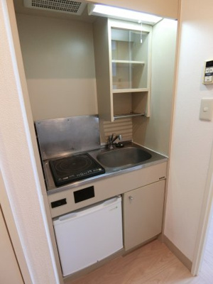 【キッチン】 | ゾンネンハイム元住吉 | 他のお部屋の参考写真となります。