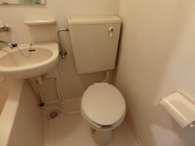 【トイレ】 | ゾンネンハイム元住吉 | 他のお部屋の参考写真となります。