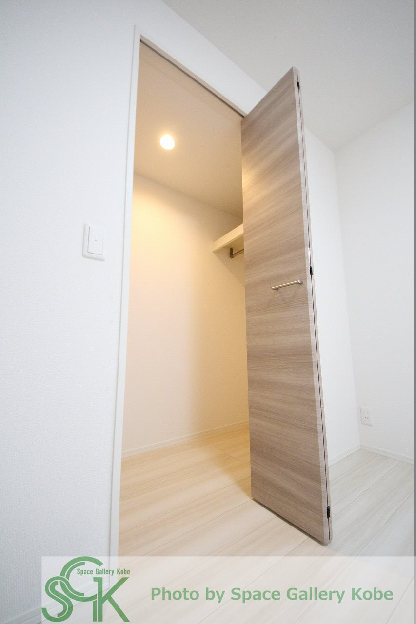 サンパティークの収納|※お部屋により仕様が異なる場合があります※