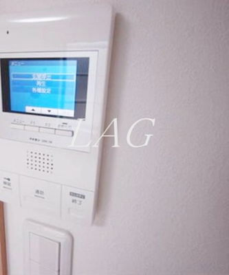 【セキュリティ】 | チェスナッツ戸越 | モニター付きインターホンです。