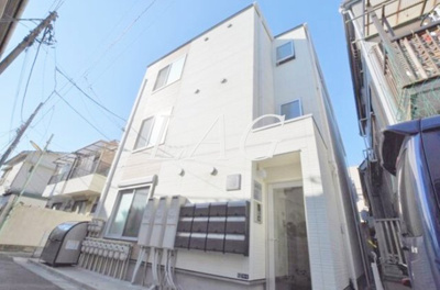 【外観】 | チェスナッツ戸越 | 外観です。