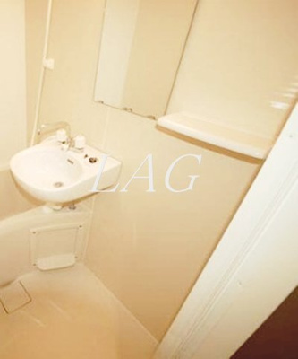 【洗面所】 | チェスナッツ戸越 | 洗面台です。