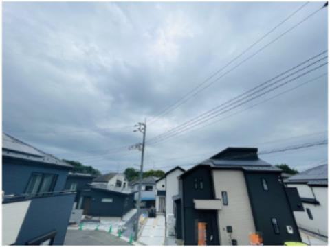 祝成約　八王子市　石川町　新築戸建て　７期の前面道路含む現地写真|～仲介手数料無料☆八王子ひなた不動産～　八王子市石川町　新築戸建て