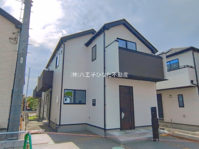 『八王子市新築戸建て』八王子市石川町1458【仲介手数料無料】　７期の外観|～仲介手数料無料☆八王子ひなた不動産～　八王子市石川町　新築戸建て