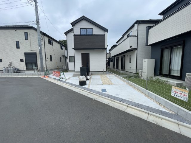 祝成約　八王子市　石川町　新築戸建て　７期の前面道路含む現地写真|～仲介手数料無料☆八王子ひなた不動産～　八王子市石川町　新築戸建て