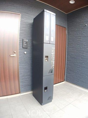 ヒカルサ柏崎サウス Ⅱのエントランス