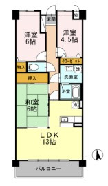 プラザハイツ二ツ屋　C棟