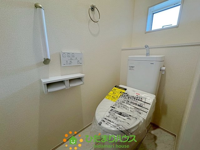 蓮田市馬込2丁目　新築一戸建てのトイレ