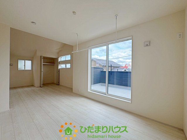 蓮田市馬込2丁目　新築一戸建ての収納