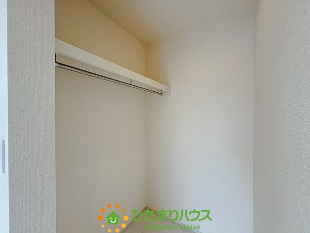 蓮田市馬込2丁目　新築一戸建ての収納