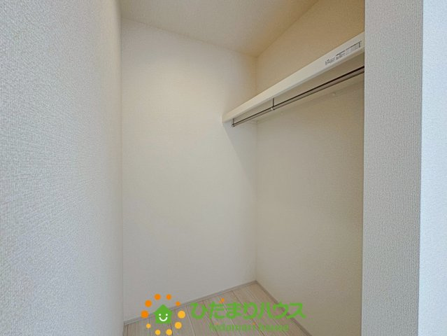蓮田市馬込2丁目　新築一戸建ての収納