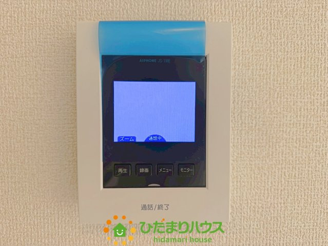 蓮田市馬込2丁目　新築一戸建てのセキュリティ