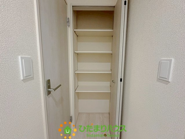 蓮田市馬込2丁目　新築一戸建ての収納